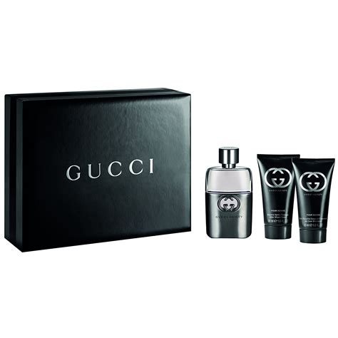 gucci sets|Gucci aftershave set.